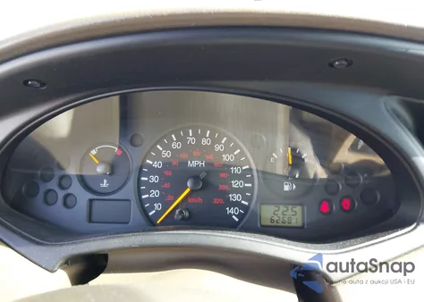 2003 Ford Focus Se from USA, damaged, VIN 1FAFP34Z63W262211